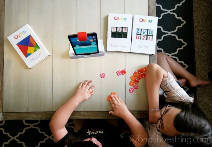Osmo game system for kids