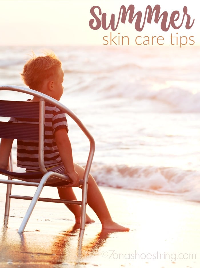Summer Skin Care Tips