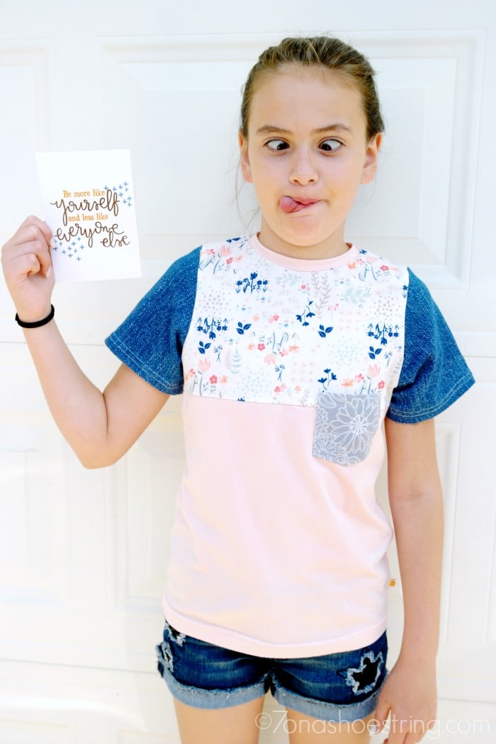 Be More Like Yourself and Less Like Everyone Else Be More Like Yourself and Less Like Everyone Else