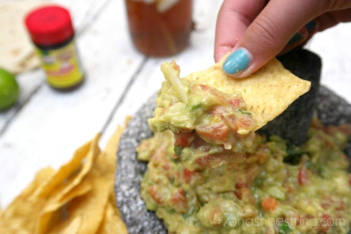 Chipotle Guacamole with Knorr Caldo de Tomate Bouillon