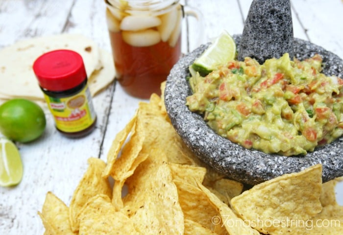 Chipotle Guacamole