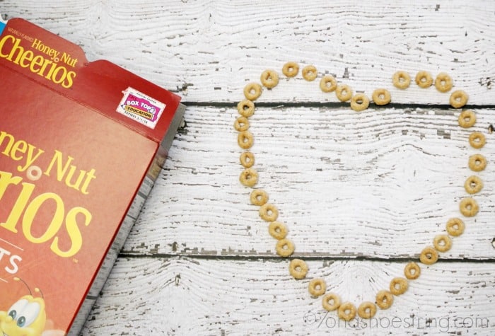 Honey Nut Cheerios - cereal con carino Honey Nut Cheerios - cereal con carino