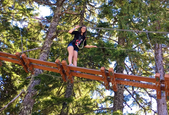 Mt Hood Skibowl Ropes Course