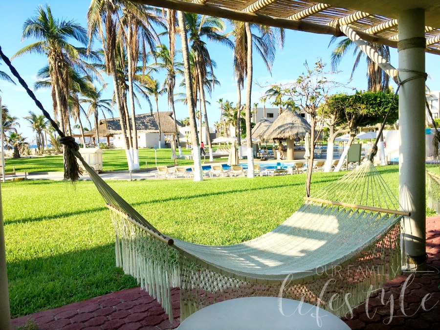 Holiday Inn Los Cabos hammock rooms