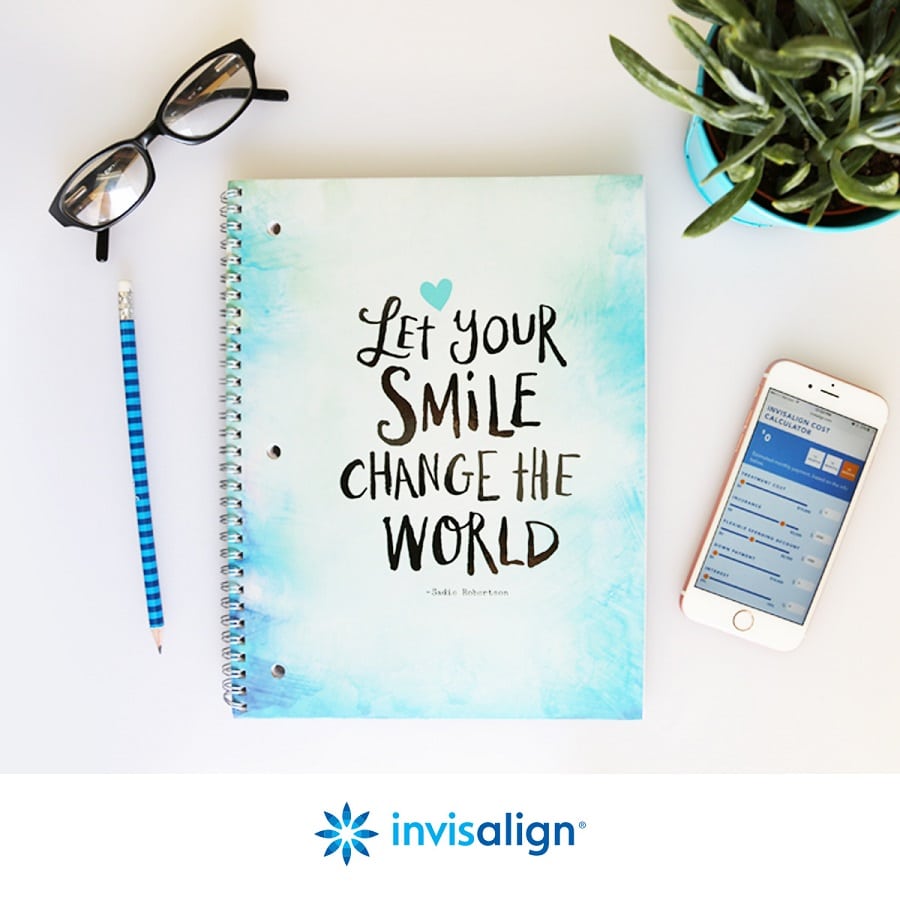 let your smile change the world Invisalign