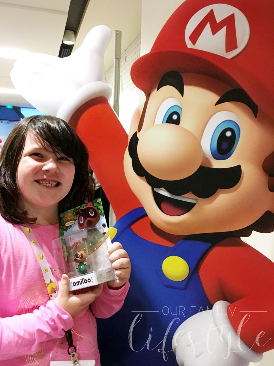 Mario and amiibo Mario and amiibo