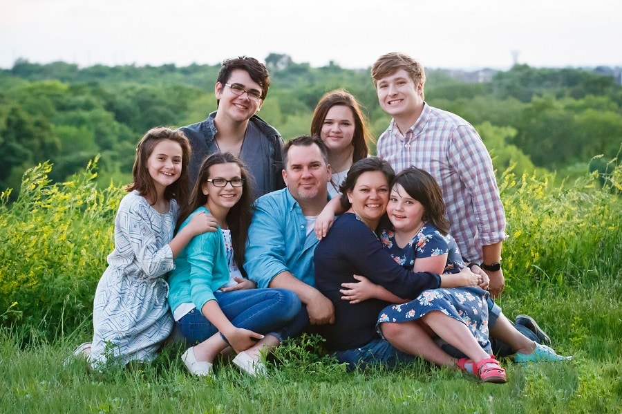 Our family - April 2016