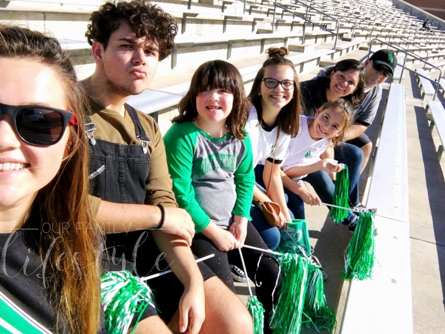 UNT family day