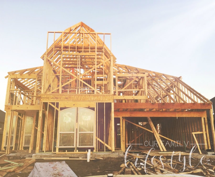 building a house building a house