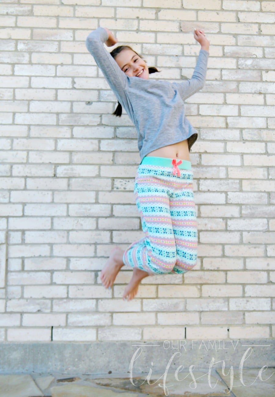 jumping for joy in pajamas jumping for joy in pajamas