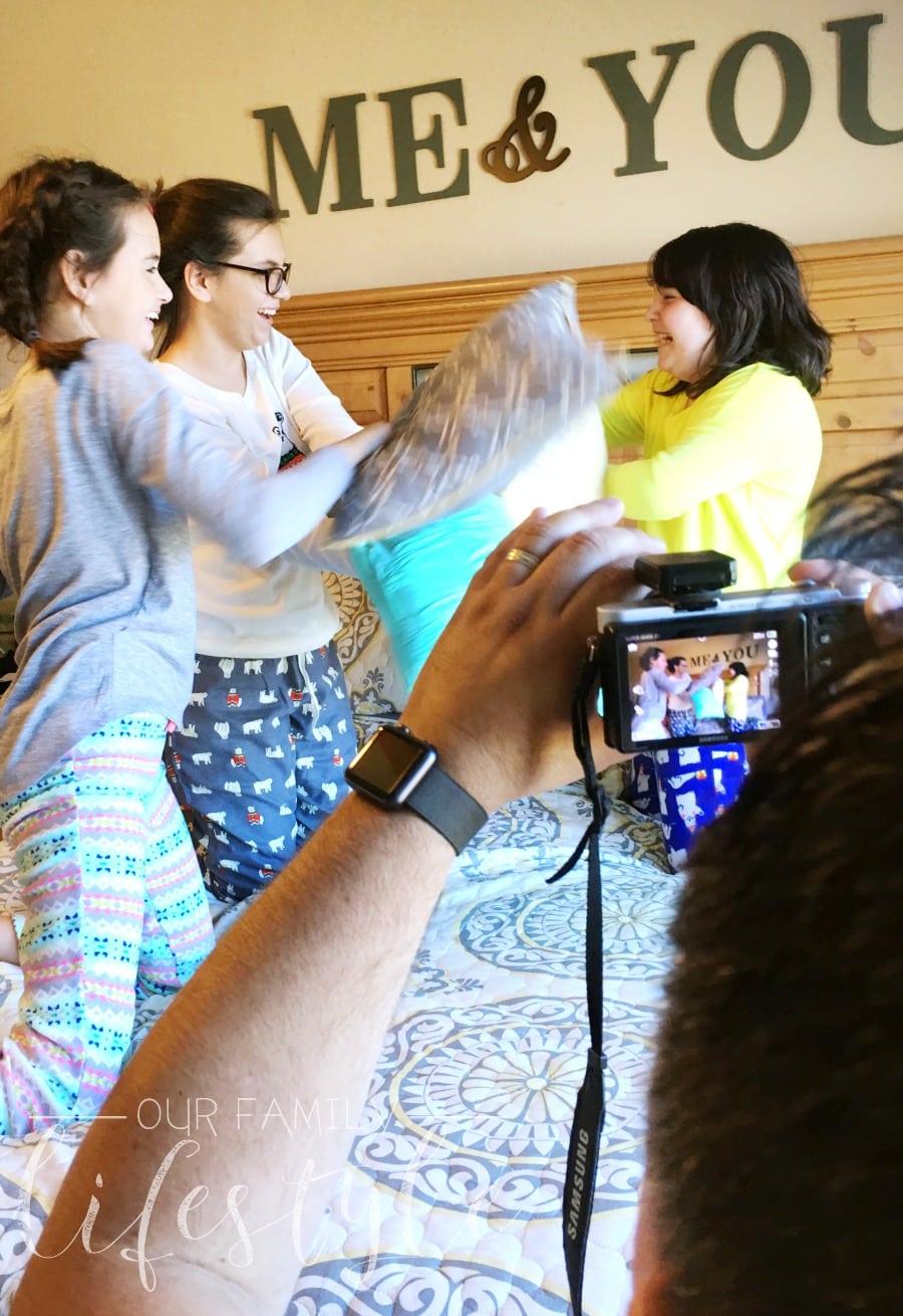 pajama pillow fight pajama pillow fight