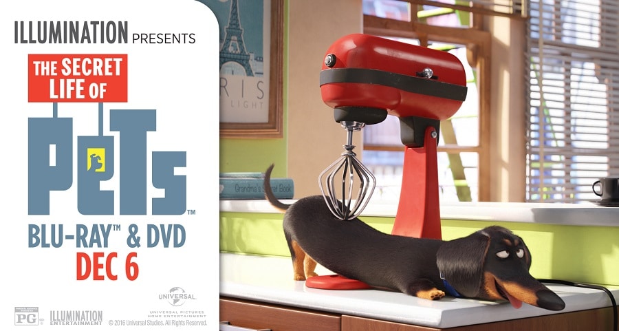 The Secret Life of Pets