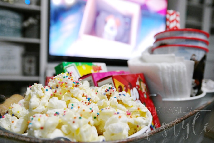 family movie night snacks