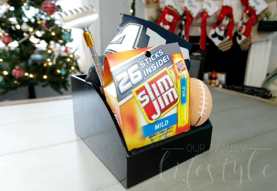 Slim Jim gift basket idea