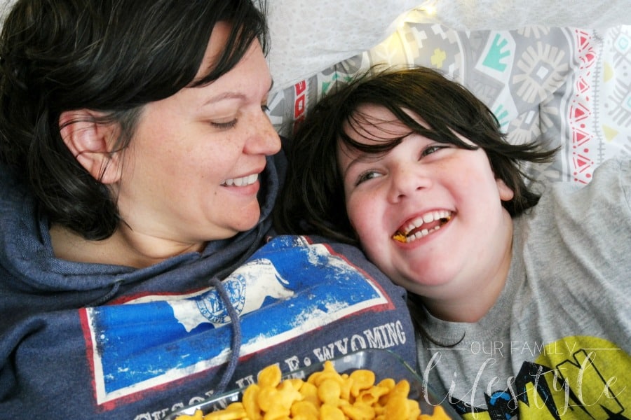 spirit of childhood with Goldfish crackers spirit of childhood with Goldfish crackers