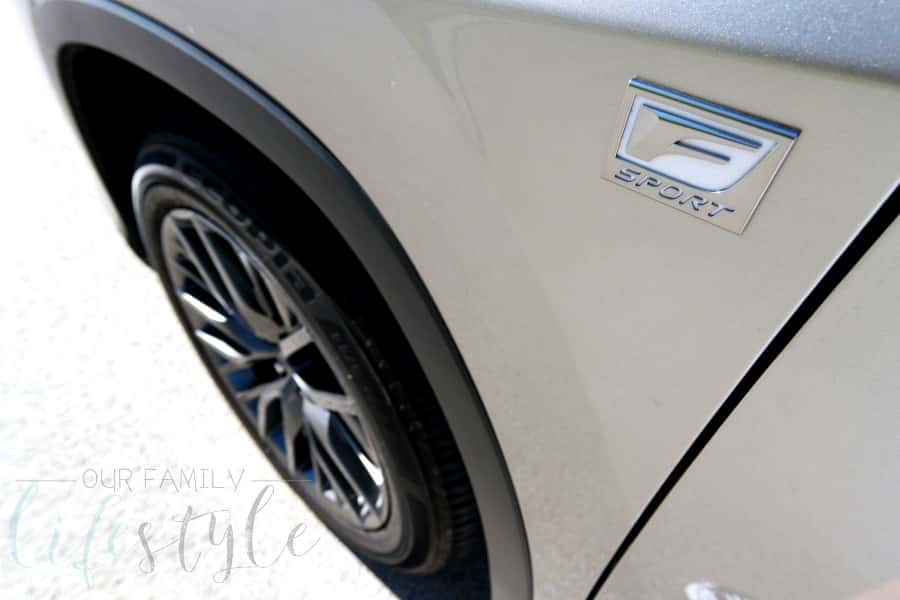 2017 Lexus RX 450h F Sport