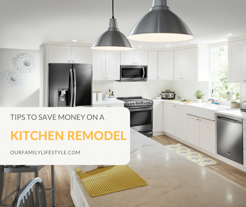 Tips to Save Money on a Kitchen Remodel