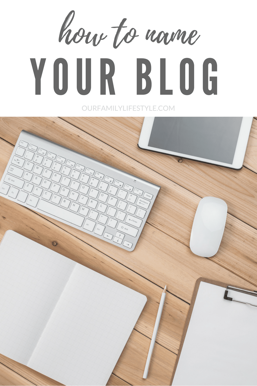 how to name your blog