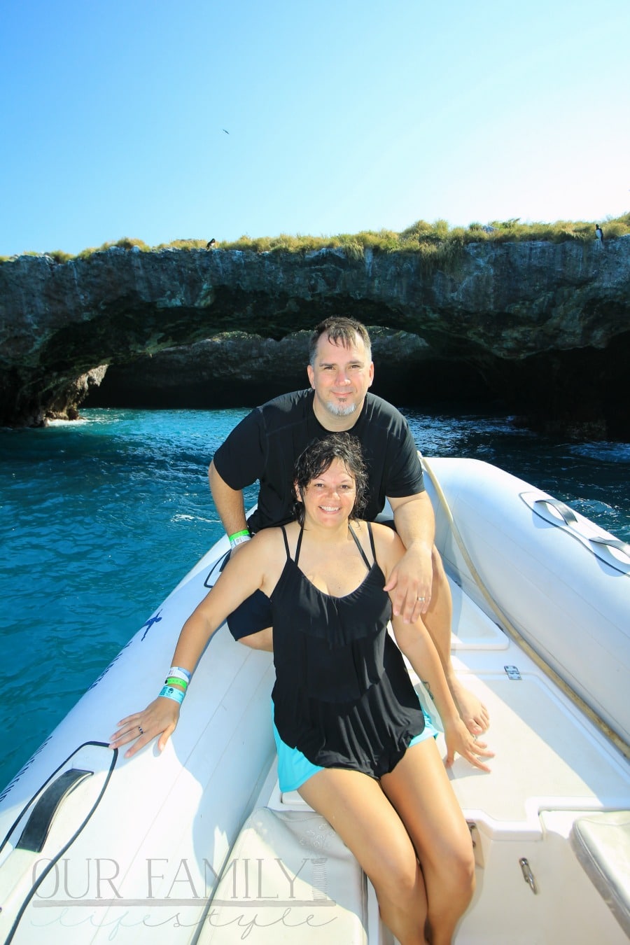 Colby and I at Las Islas Marietas