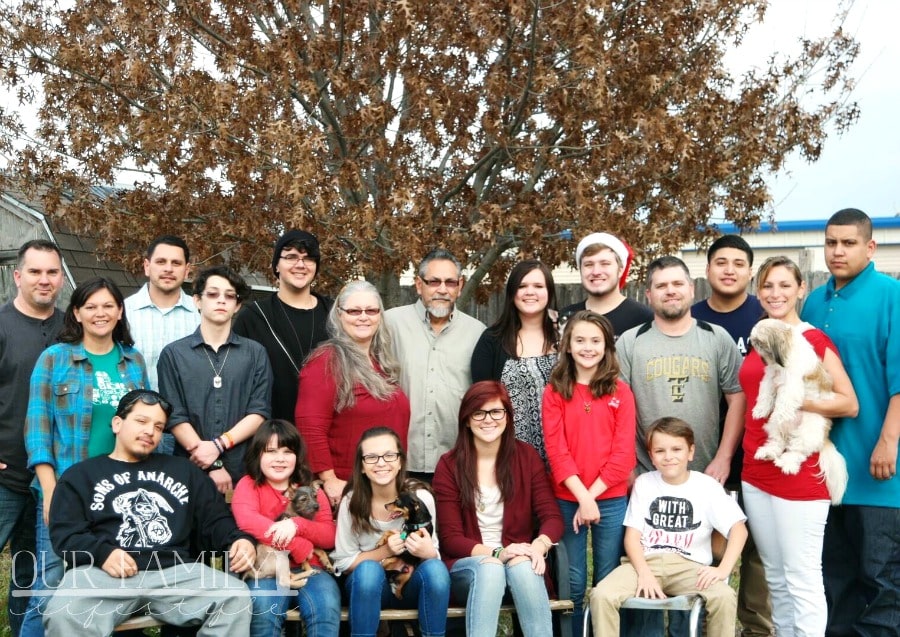 Family Christmas 2015