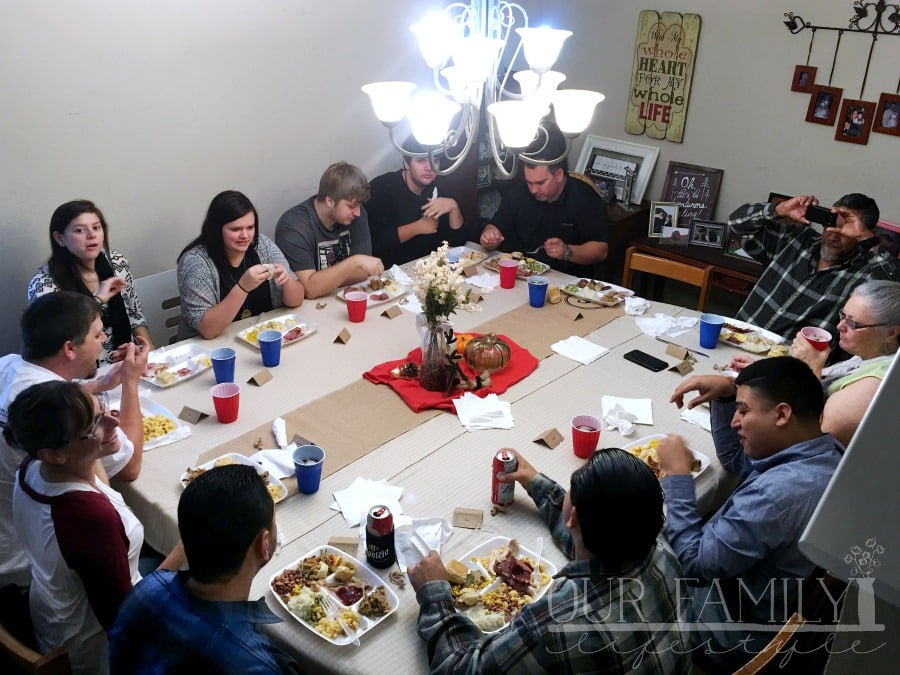 Family Thanksgiving 