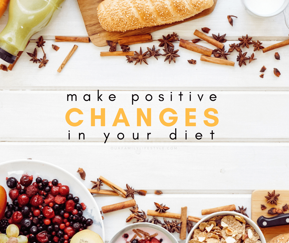 How to Make Positive Changes in Your Diet