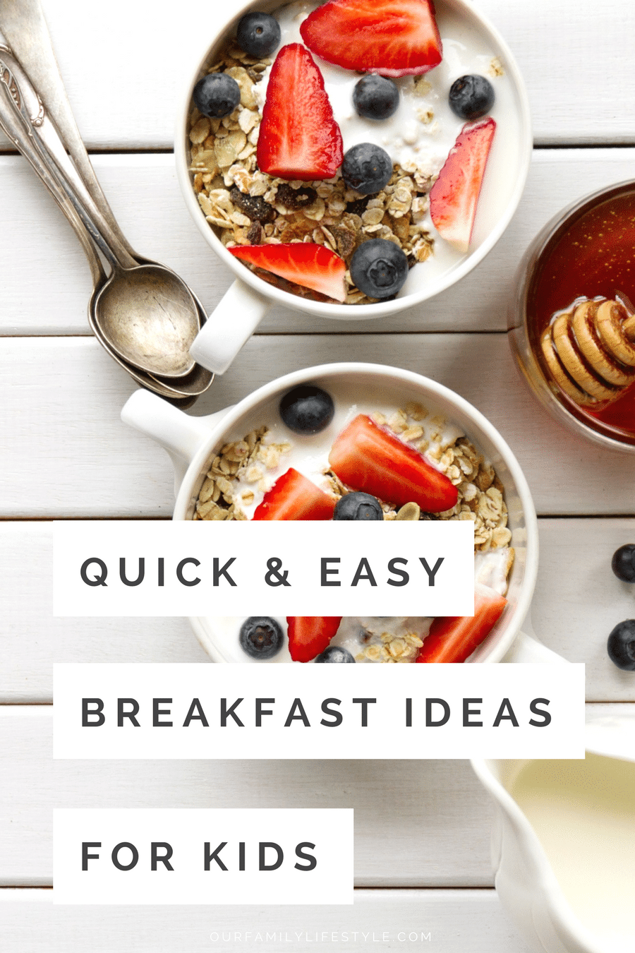 Quick and Easy Breakfast Ideas for Kids