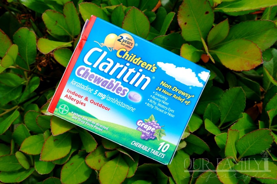 Children's Claritin Chewables
