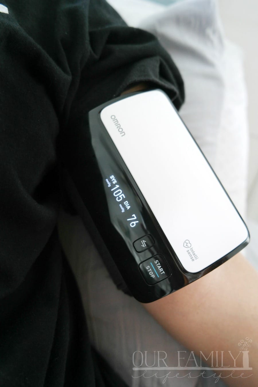 Omron EVOLV blood pressure monitor 