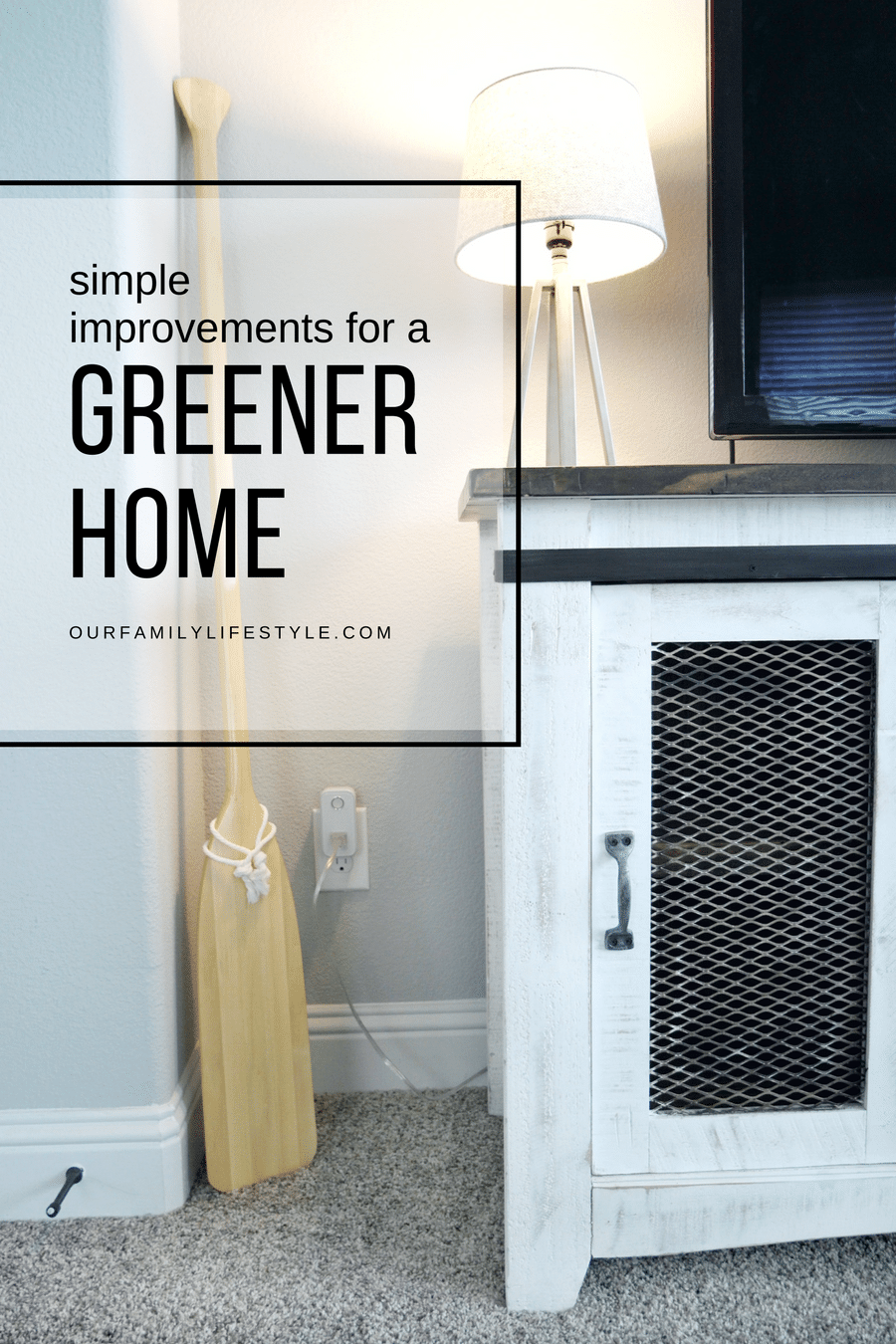 Simple Improvements for a Greener Home