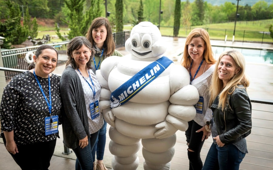 Michelin - Restaurant 17 4/26/18