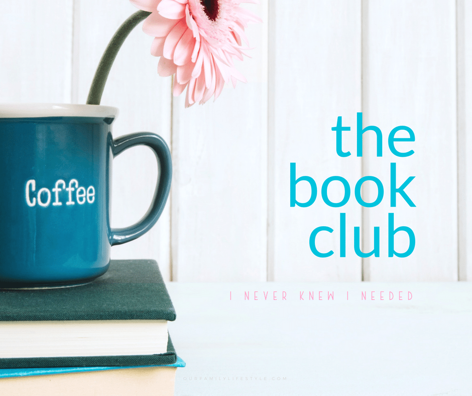 The Book Club I Never Knew I Needed