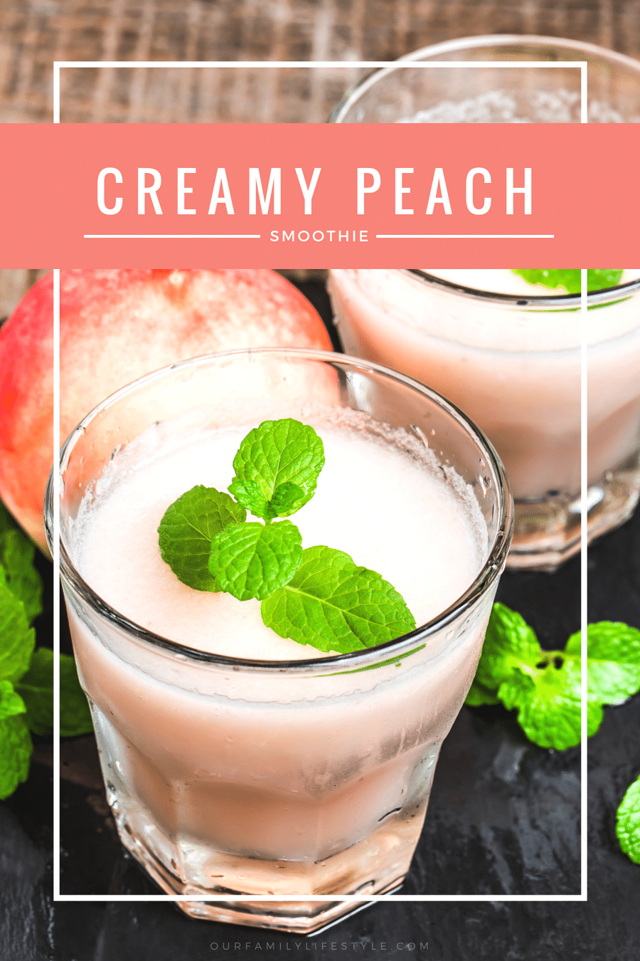 Creamy Peach Smoothie