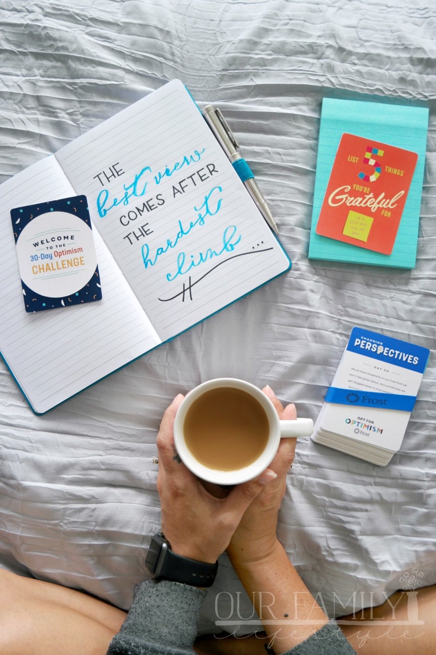 the best views come after the hardest climb