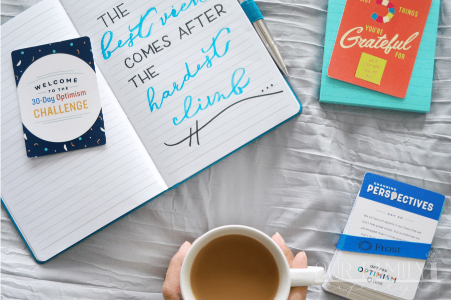 welcome to 30-day optimism challenge