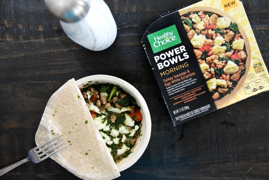 Healthy Choice morning Power Bowls