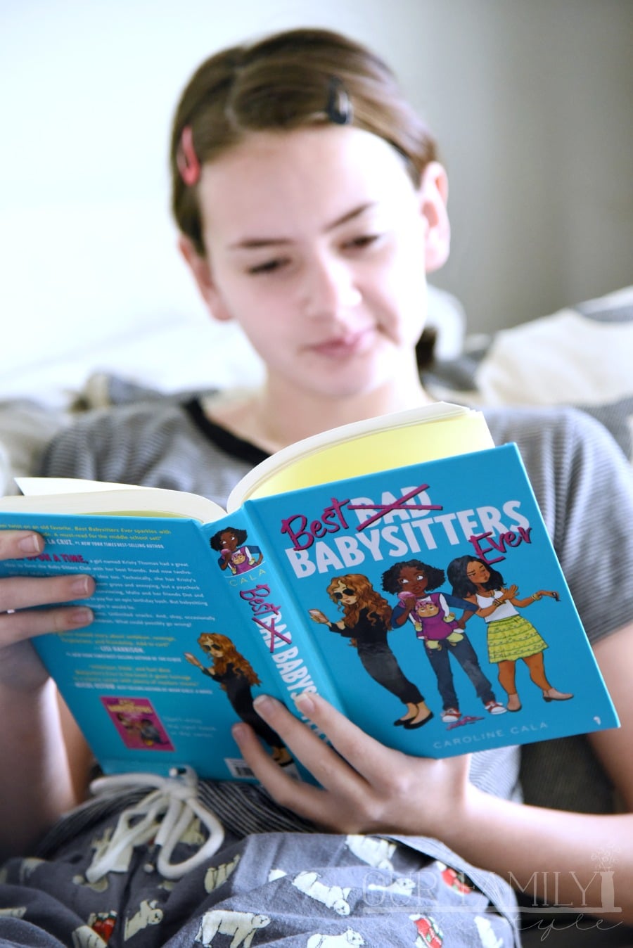 Best Babysitters Ever YA book