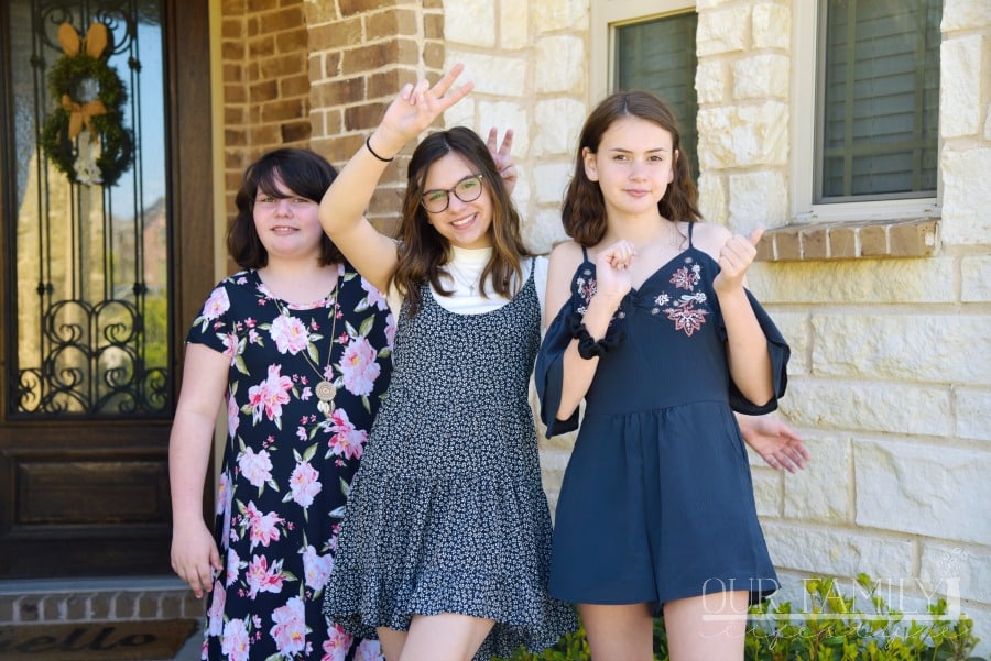Easter with the girls 2019