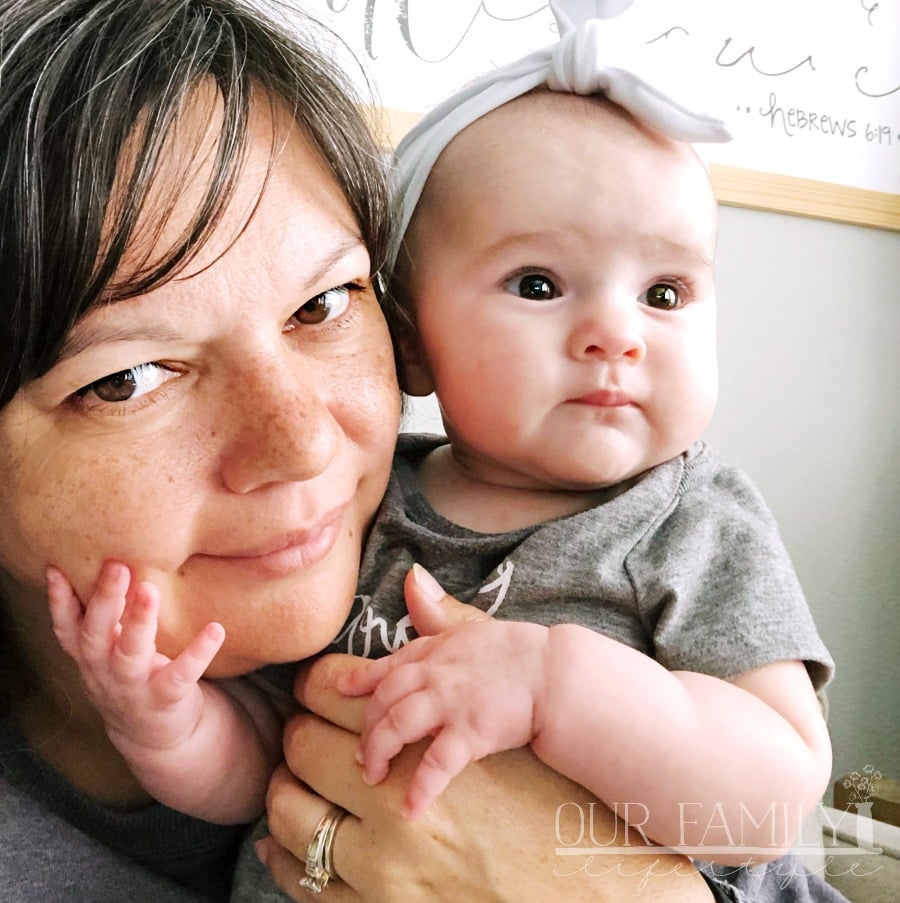 me and my granddaughter