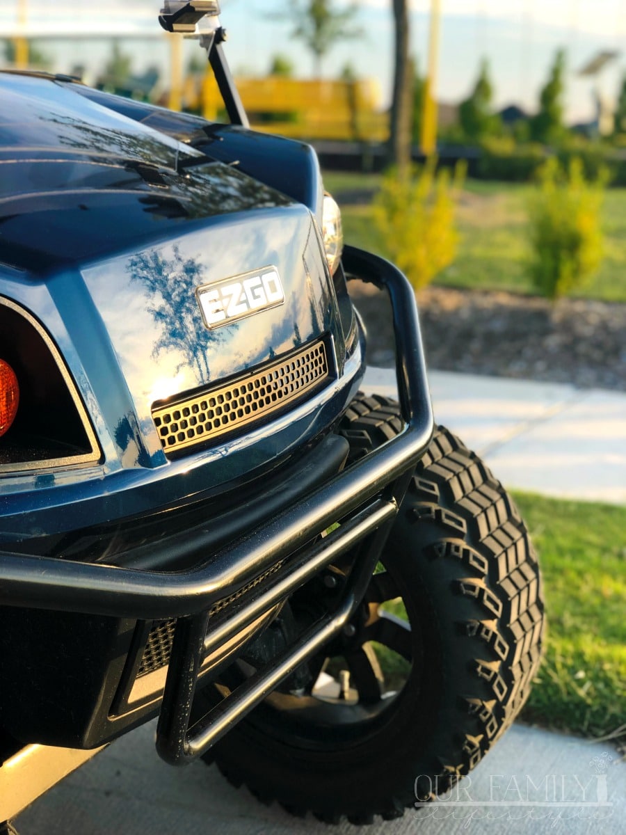 Operating an E-Z-GO Golf Cart in a Master Planned Community