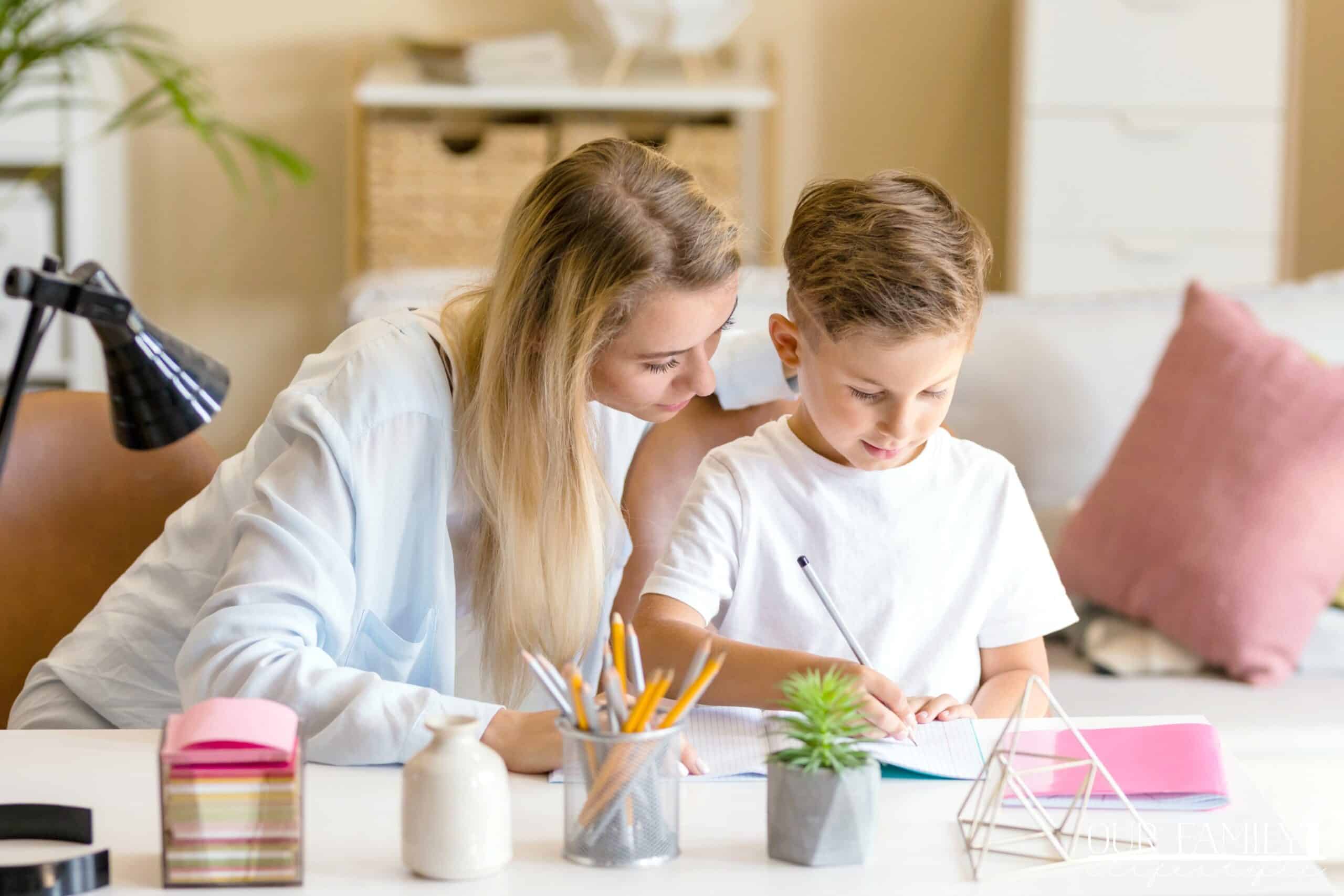Yes, You CAN Homeschool Your Child. Take a Breath. Follow These Tips.