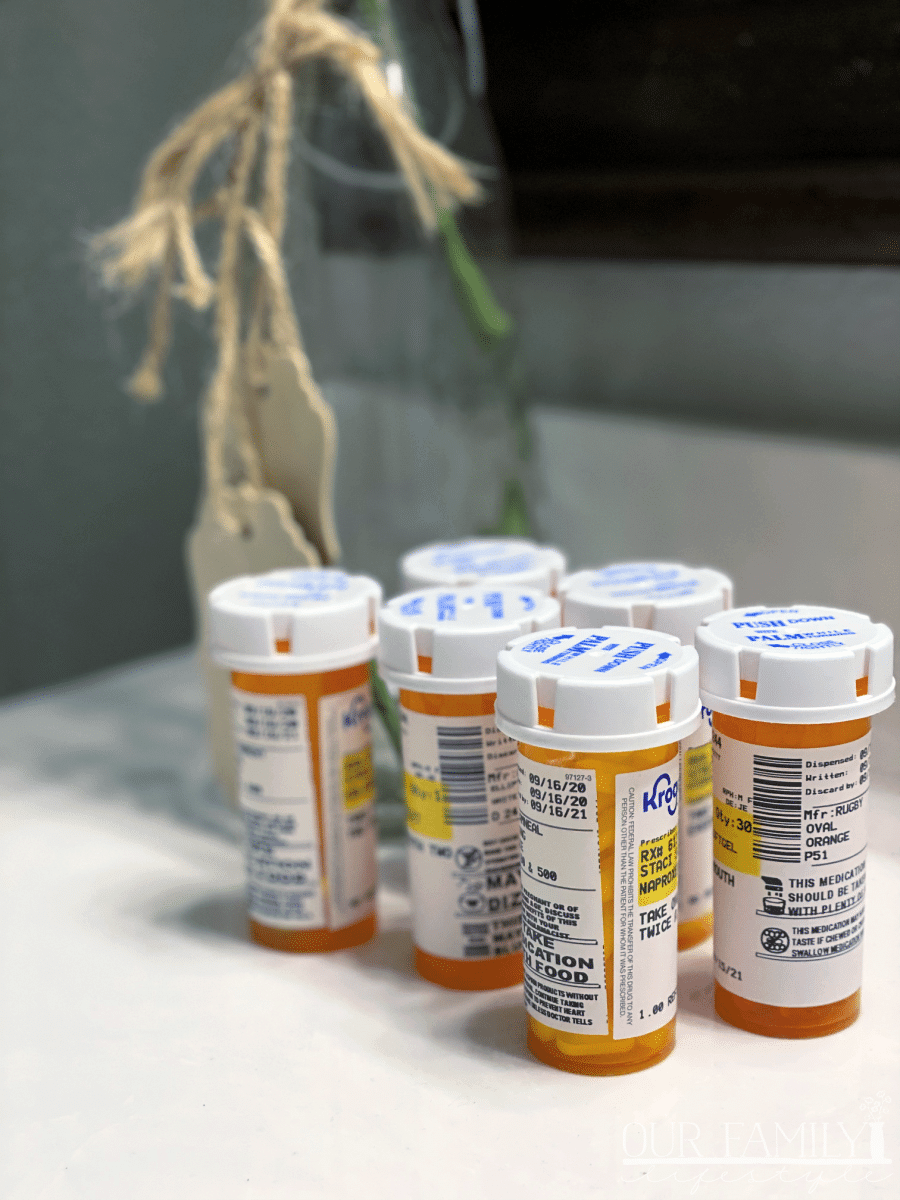 pre-hysterectomy medications