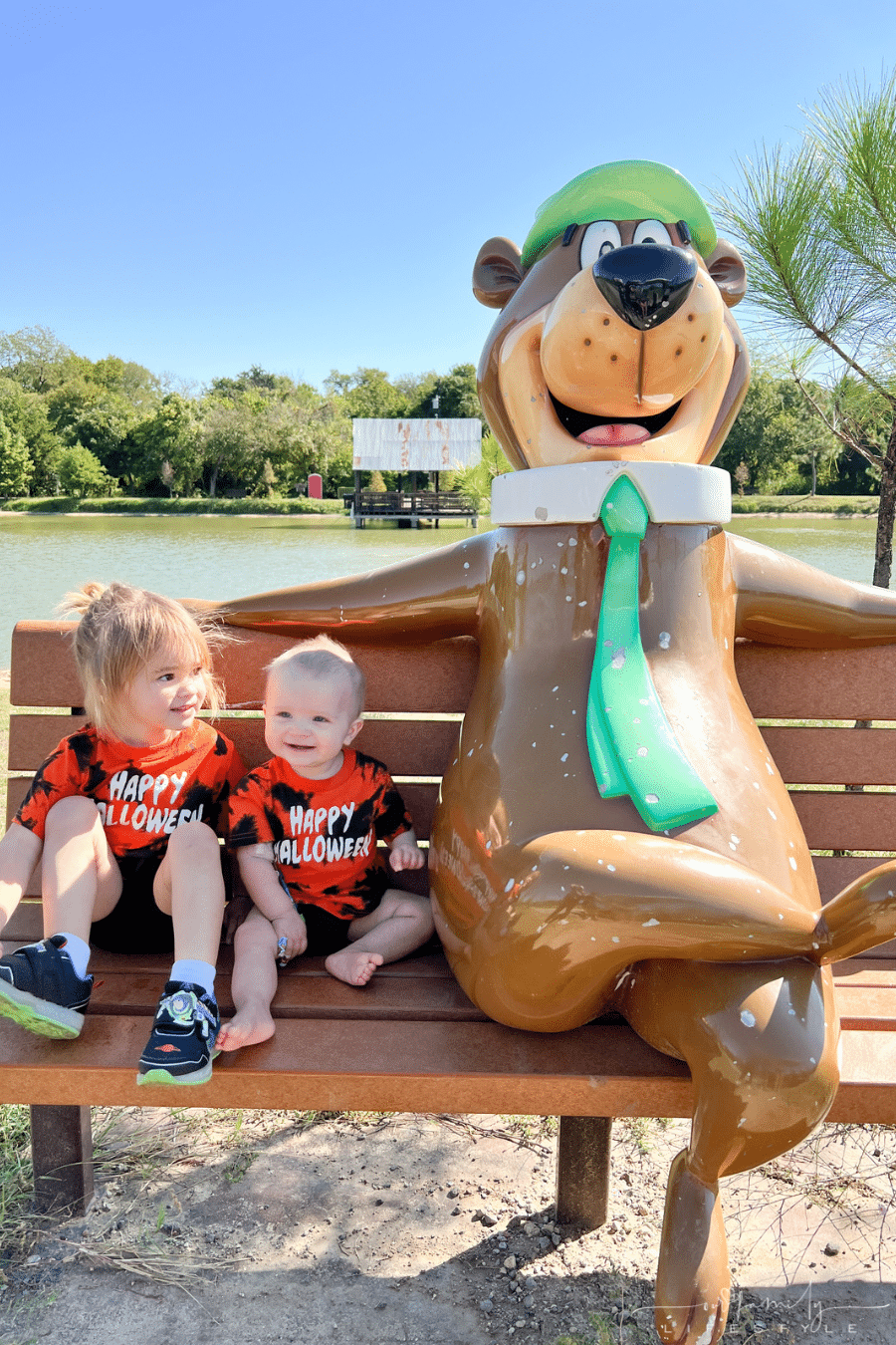 Halloween with Yogi Bear at Jellystone Park