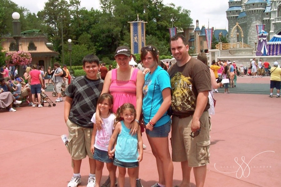 first WDW family vacation 2009