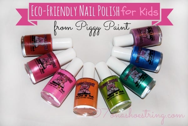 Piggy Paint: The Eco-Friendly Nail Polish Option For Kids