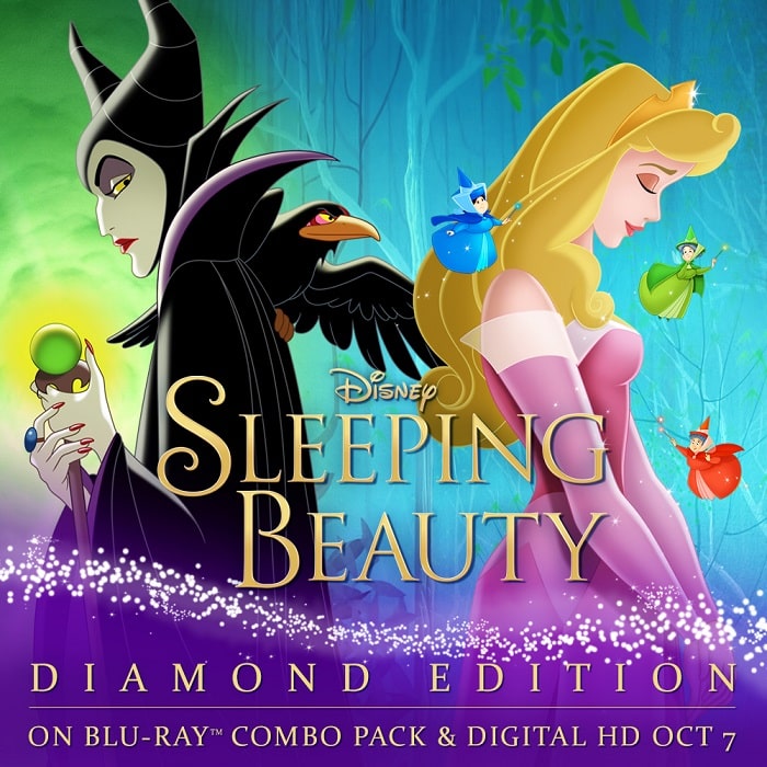 Disney's Sleeping Beauty Blu-Ray